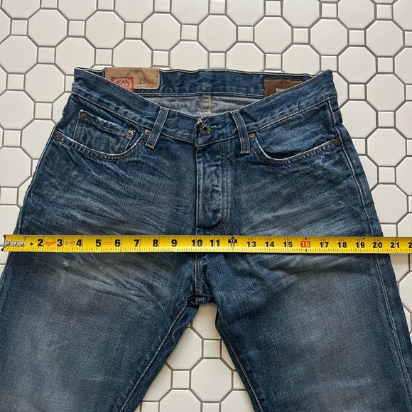 GAP 1969 Boot Fit Dark Blue Jeans - Picture 6 of 9